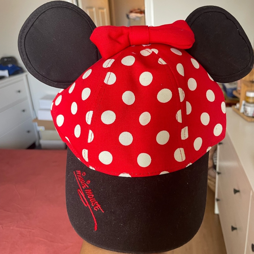Minnie Mouse Disney Hat